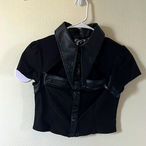 MEDIUM Killstar Crop Top